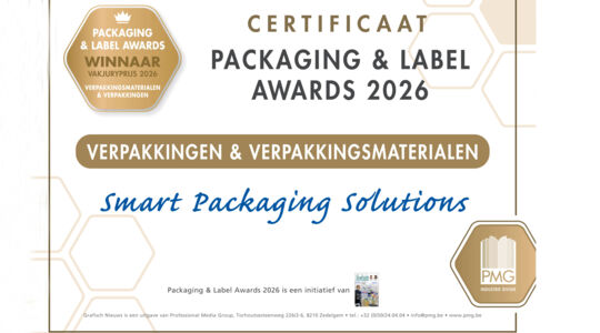Smart Packaging Solutions wint Packaging & Label Award!