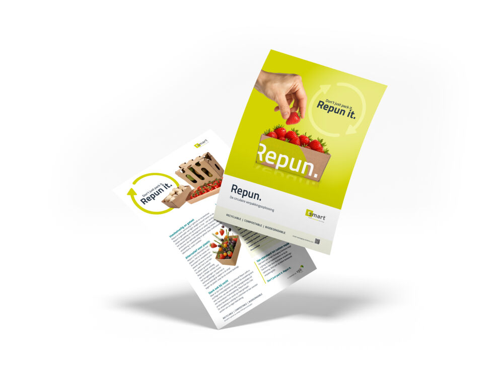 Repun Da Repun voor groente en fruit | Smart Packaging Solutions