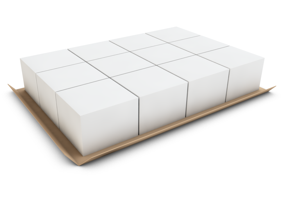 stacked-sheet